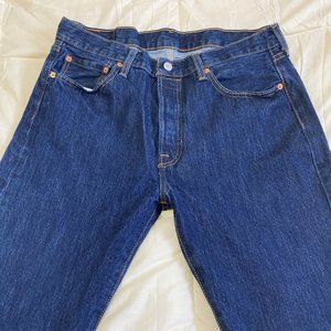 MEN'S LEVIS 501 34X32